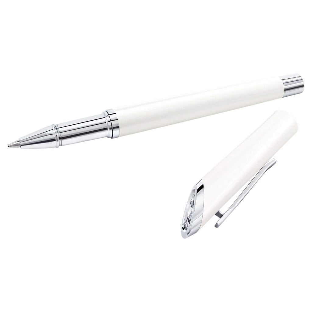 Penna roller Crystal Starlight bianca