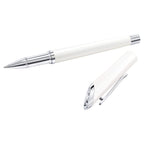 Penna roller Crystal Starlight bianca