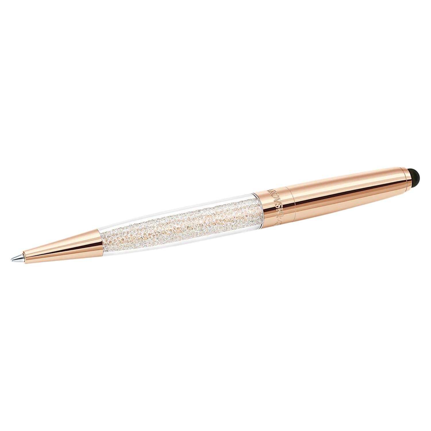 Penna stilo Crystalline Stardust Placcato oro rosa