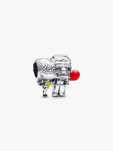 Pixar Up Carl & Ellie Argento Sterling 925 - CHAR
