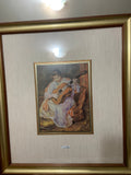 QUADRO LITOGRAFIA in argento 925/1000 - ARTICOLI PER LA CASA