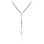 Rosario Classico Cristalli grigi