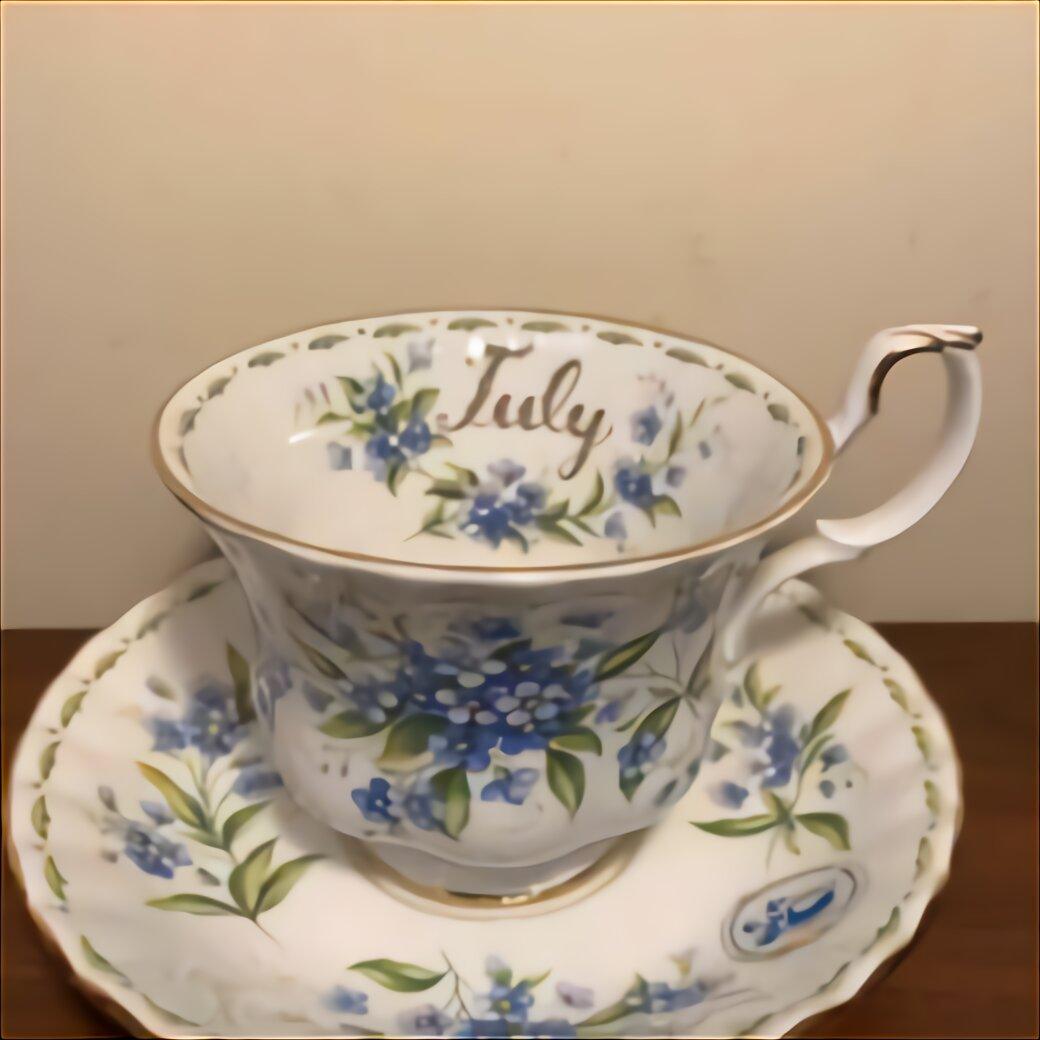 ROYAL ALBERT TAZZA CAFFE' MESI LUGLIO