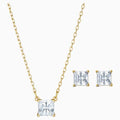 SET ATTRACT, BIANCO, PLACCATO ORO