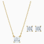 SET ATTRACT, BIANCO, PLACCATO ORO