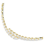 Set Mesmera Set (2), Taglio Marquise, Bianco, Finitura oro 18K