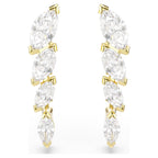 Set Mesmera Set (2), Taglio Marquise, Bianco, Finitura oro 18K