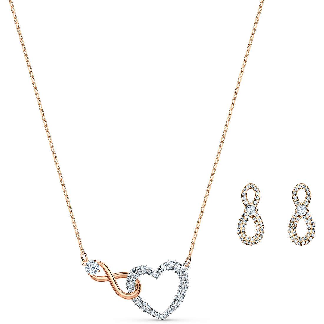 Set Swarovski Infinity