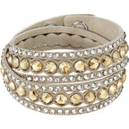 Slake Dot Bracelet Beige