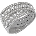 Slake Dot Bracelet Gray