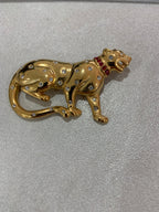 Spilla leopardata Swarovski Vintage - SPILLA