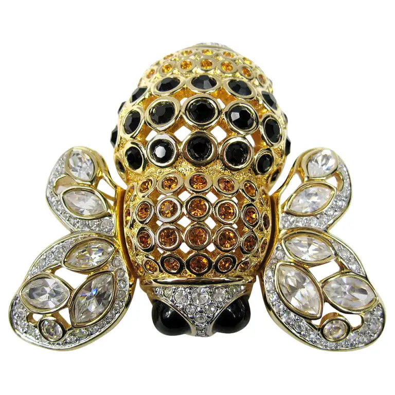 SPILLA SWAROVSKI APE - SPILLA