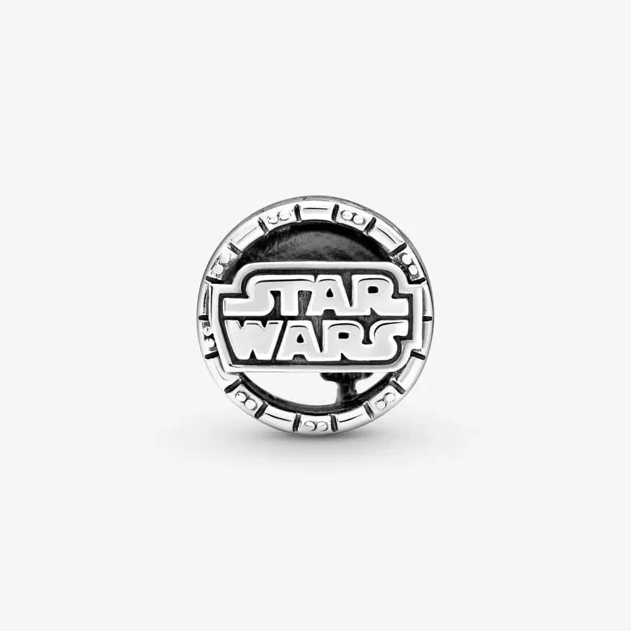 Star Wars, charm openwork C-3PO e R2-D2