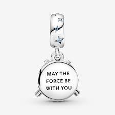 Star Wars, charm pendente Spada laser
