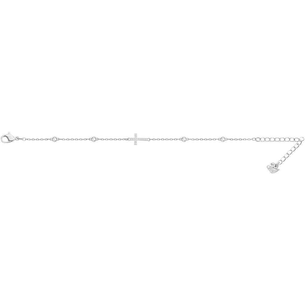 Swarovski bracciale donna gioielli Swarovski Mini Cross