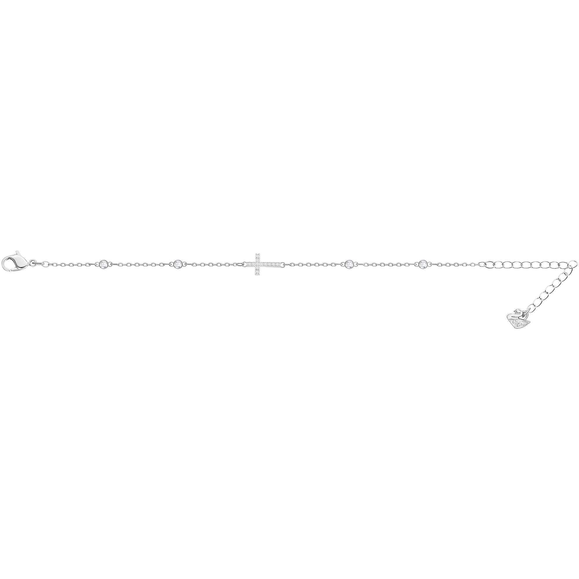 Swarovski bracciale donna gioielli Swarovski Mini Cross