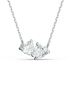 Swarovski collana da donna Attract Soul placcato rodio 5517117