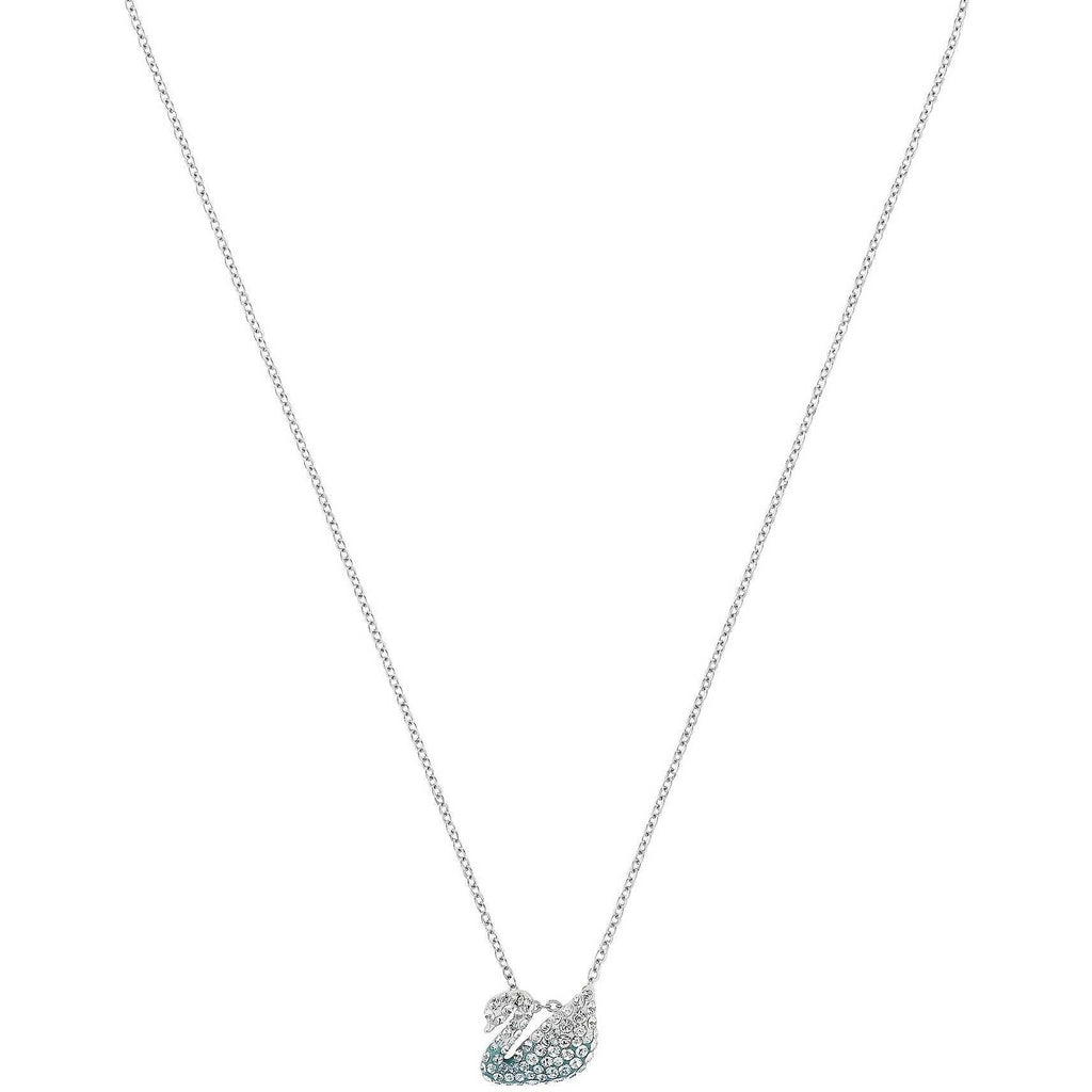 Swarovski collana donna gioielli Swarovski Iconic Swan