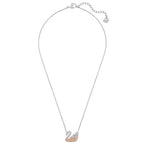 Swarovski collana donna gioielli Swarovski Iconic Swan