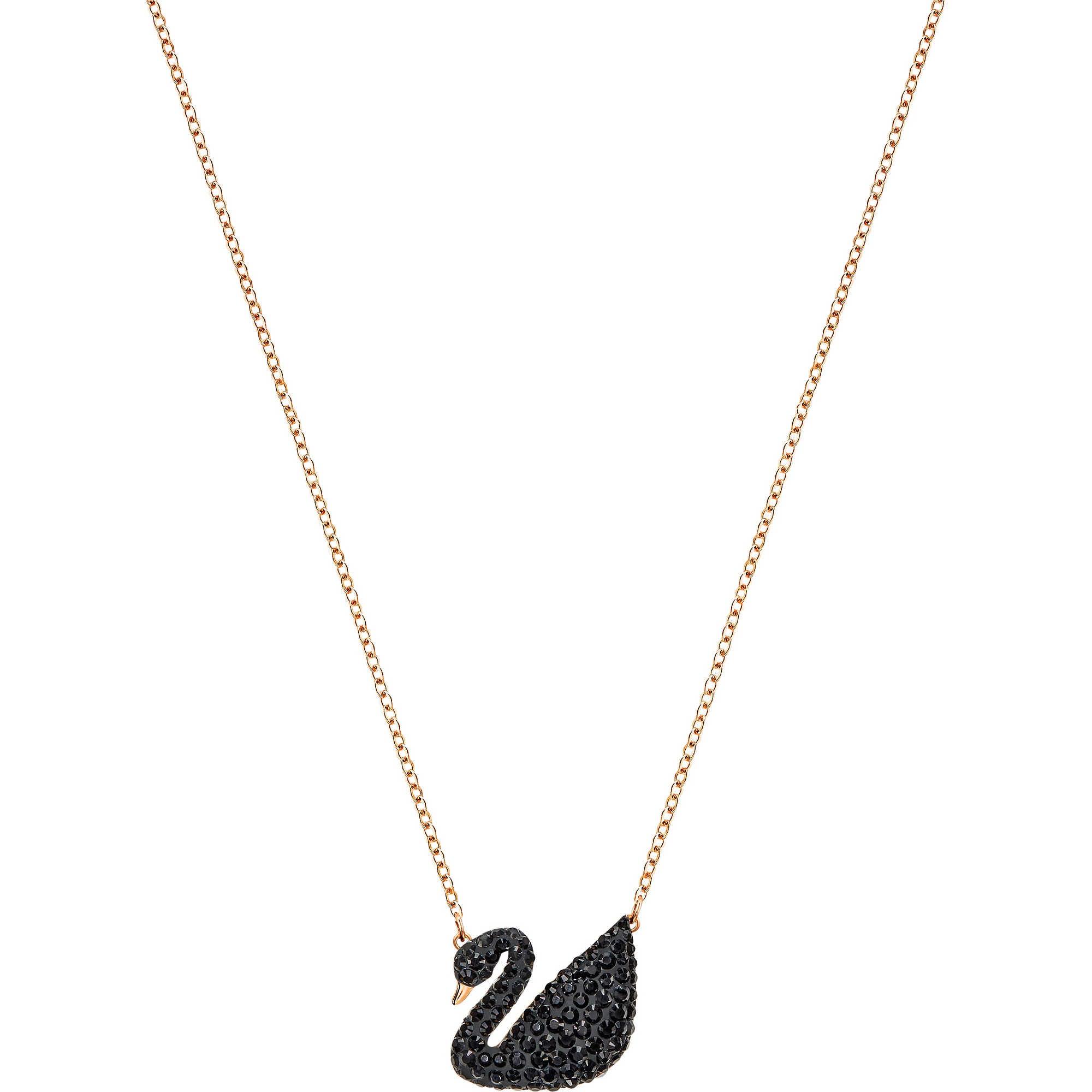 Swarovski collana donna gioielli Swarovski Iconic Swan