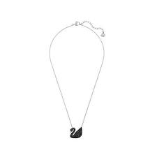 Swarovski collana donna gioielli Swarovski Iconic Swan