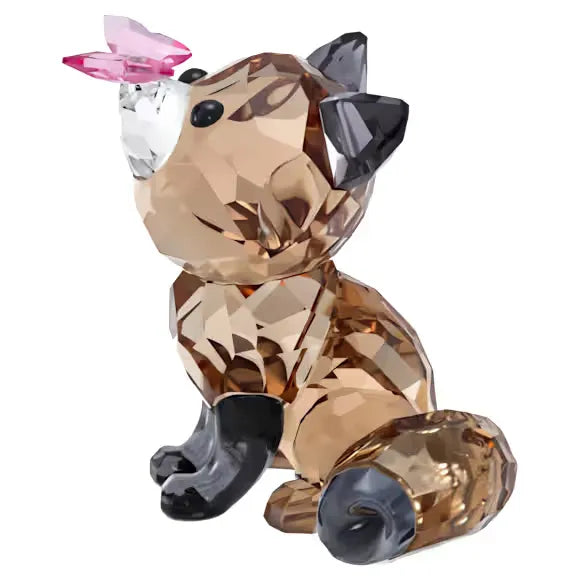 Swarovski Idyllia ’Volpe e Farfalla’ - OGGETTISTICA