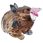 Swarovski Idyllia ’Volpe e Farfalla’ - OGGETTISTICA