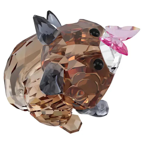 Swarovski Idyllia ’Volpe e Farfalla’ - OGGETTISTICA