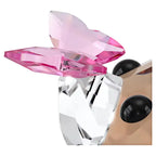 Swarovski Idyllia ’Volpe e Farfalla’ - OGGETTISTICA
