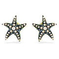 Swarovski orecchini donna con stella marina modello Idyllia con cristalli blu