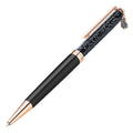 Swarovski Penna Crystalline Feather nero placcato oro rosa 5511232