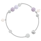 Swarovski Remix Collection Pearl Strand multicolore, Placcatura rodio