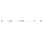 Swarovski Remix Collection Pearl Strand multicolore, Placcatura rodio