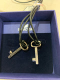 SWAROVSKI SET COLLANA CON CHIAVE - COLLANA