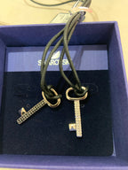 SWAROVSKI SET COLLANA CON CHIAVE - COLLANA