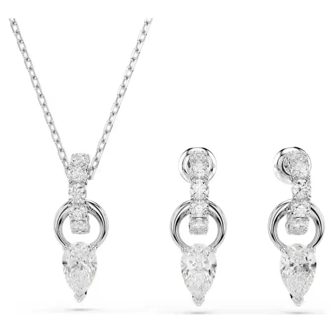 Swarovski Set Mesmera: Brilla con un’eleganza coordinata - SET