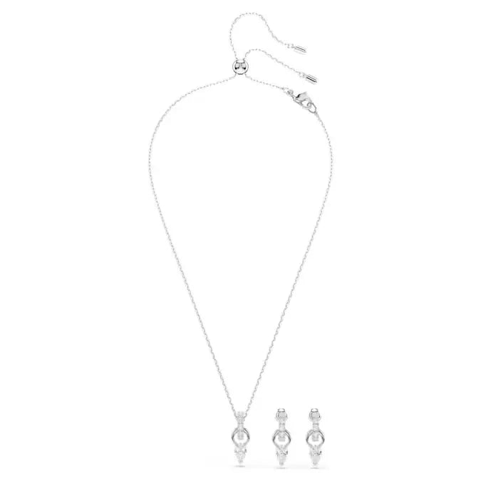 Swarovski Set Mesmera: Brilla con un’eleganza coordinata - SET