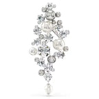 Swarovski Spilla Constella Bianca Placcato Rodio SPILLA