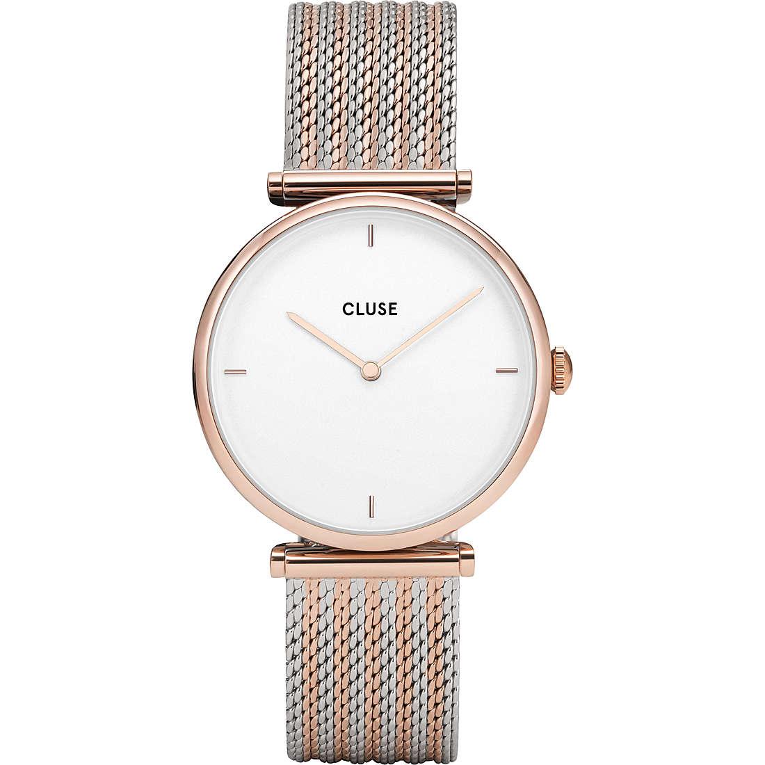 Triomphe Mesh Bicolour