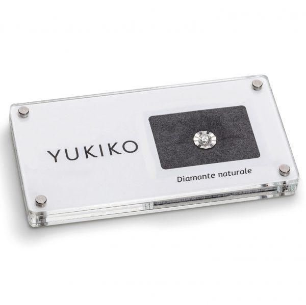 Yukiko Diamante Blisterato 0.08 ct.