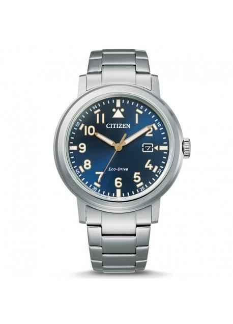 Orologio Citizen Eco-Drive Military Blu 42mm da Uomo